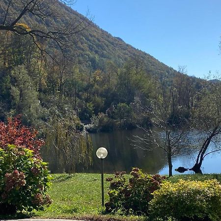 L'Angolino Di Magda: On The Lake-Private Beach! Ghirla Exterior photo