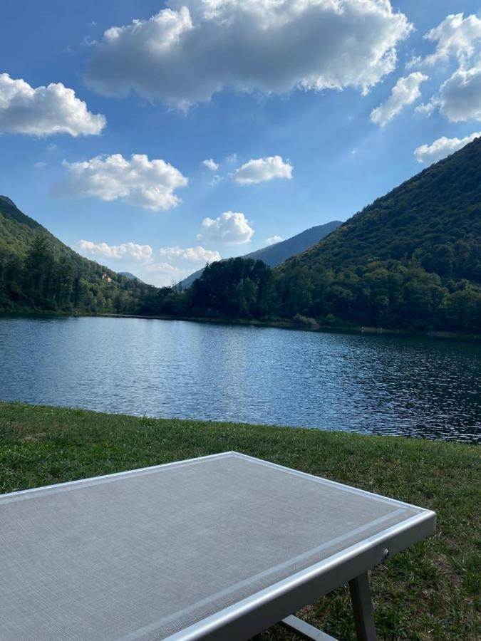 L'Angolino Di Magda: On The Lake-Private Beach! Ghirla Exterior photo