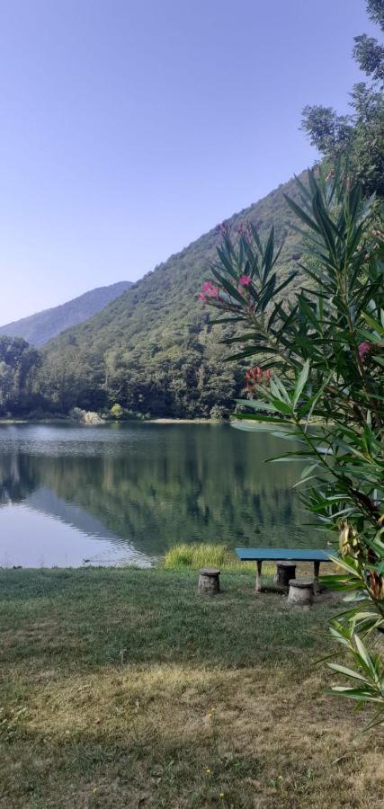 L'Angolino Di Magda: On The Lake-Private Beach! Ghirla Exterior photo