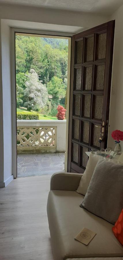 L'Angolino Di Magda: On The Lake-Private Beach! Ghirla Exterior photo
