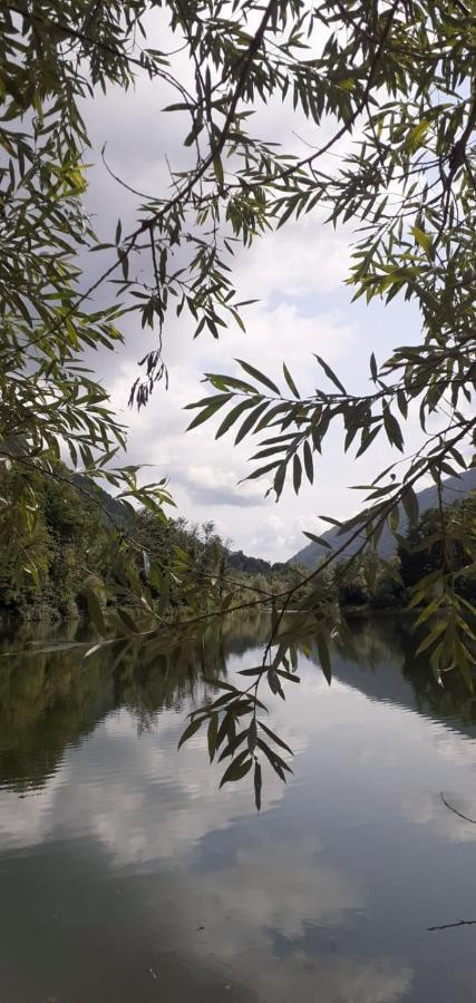 L'Angolino Di Magda: On The Lake-Private Beach! Ghirla Exterior photo