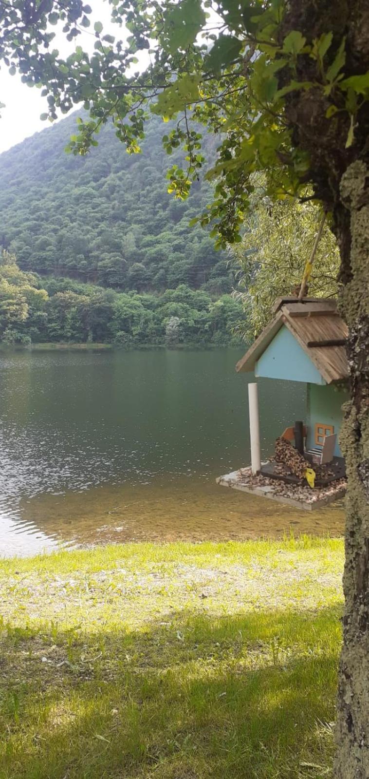 L'Angolino Di Magda: On The Lake-Private Beach! Ghirla Exterior photo